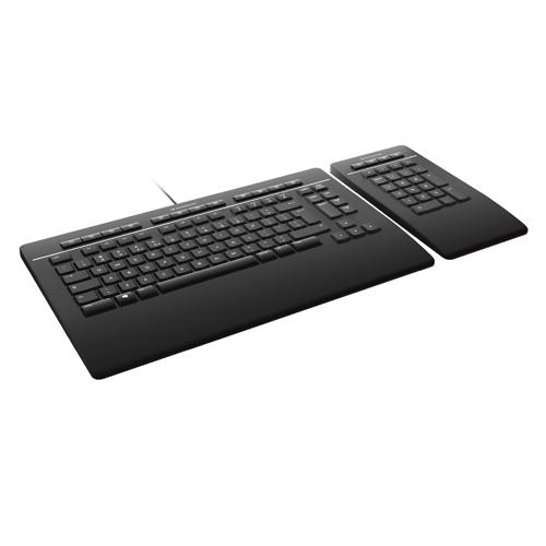 laptop rental in chennai 3DCONNEXION 3DX700090 Pro with Numpad Keyboard Hire