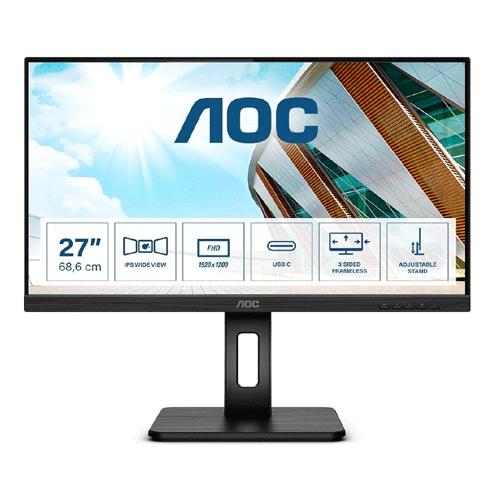 laptop rental in chennai AOC 27P2C USBC Business Monitor Hire