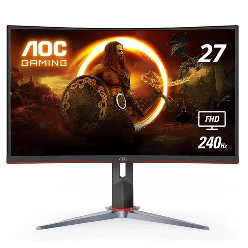 laptop rental in chennai AOC C27G2Z Curved Gaming Monitor Rent