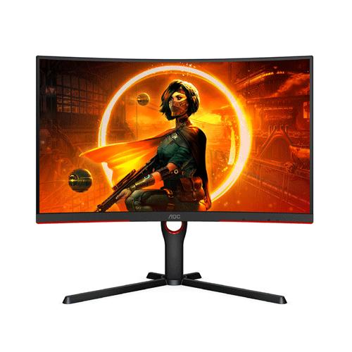 laptop rental in chennai AOC CQ27G3S Gaming Monitor Curved 1000R Hire