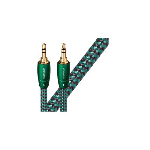 AUDIOQUEST EVERG05M Evergreen 5M 3.5mm M to 3.5mm M Cable Hire
