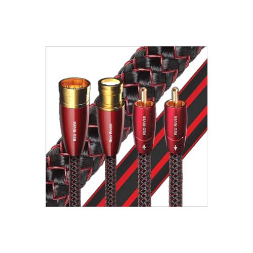 AUDIOQUEST RRIVER02 Red River 2M 2 to 2 RCA male Cable Rent