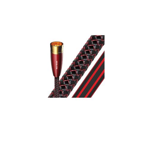  AUDIOQUEST RRIVER04X Red River 4M XLR to XLR pair Cable Hire