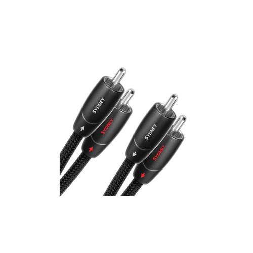 AUDIOQUEST Sydney 3M 2 to 2 RCA male Cable Hire