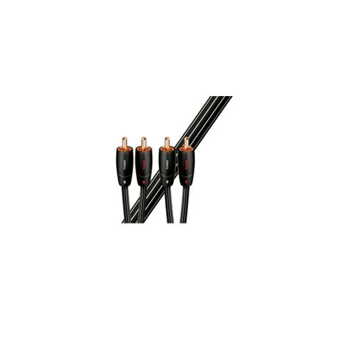 AUDIOQUEST TOWER01.5R Tower 1.5M 2 to 2 RCA Male Cable Hire