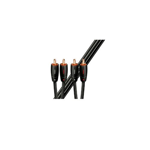 AUDIOQUEST TOWER02R Tower 2M 2 to 2 RCA Male Cable Hire