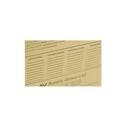 AVS ATSP416W Theatre Speaker Cable 152 metres BOX Cable Hire