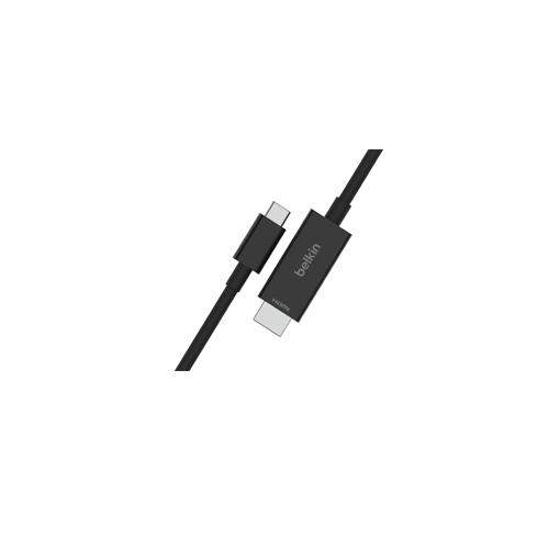 Belkin AVC012BT2MBK USBC to HDMI Cable Hire