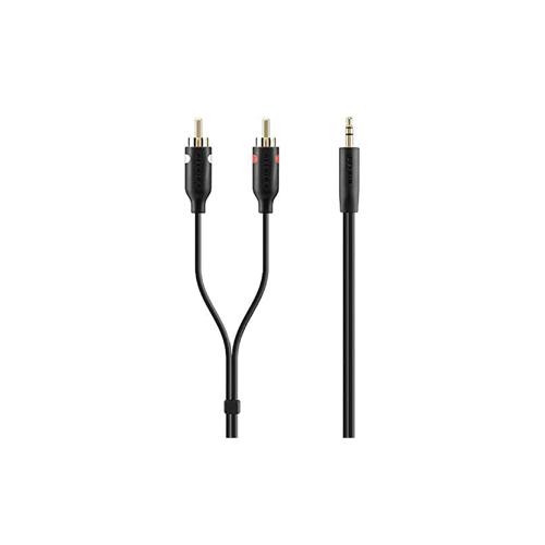  Belkin F3Y116BT2M Portable Y Audio Cable Hire