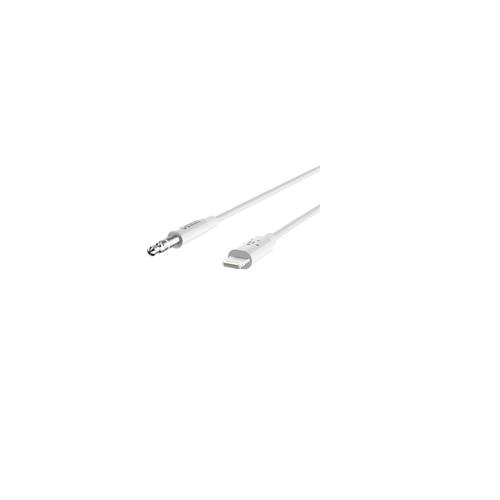 Belkin Lightning to 3.5mm White Audio Cable Rent