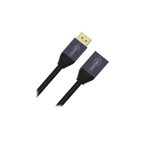 Cruxtec 05m DisplayPort 14 Male to Female Extension Cable Rent