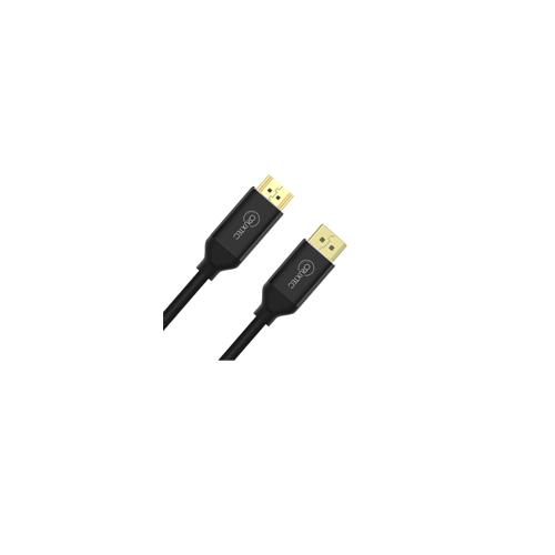 Cruxtec 2m Displayport 1.4 to HDMI 2.1 Cable Hire
