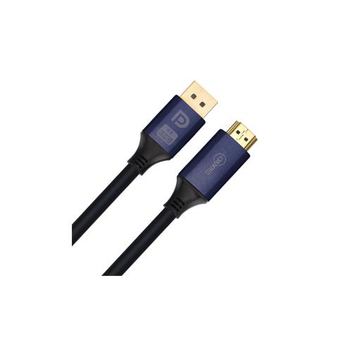 Cruxtec 2m Displayport to HDMI 20 Cable Hire