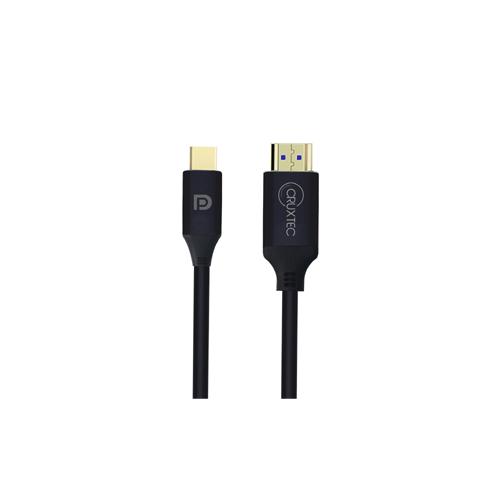 Cruxtec 2m Mini DisplayPort to HDMI Cable Hire