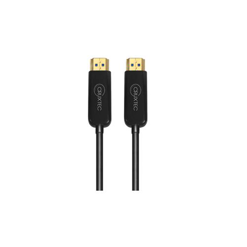  Cruxtec 30M HDMI 2.0 Active Optical Cable Rent   