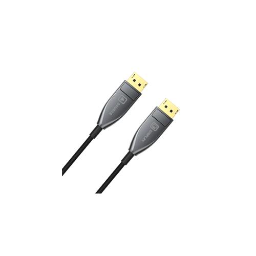 Cruxtec 50m Displayport 1.4 8K Active Optical Cable Hire