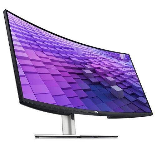 Dell U3824DW UltraSharp 38 Inch Curved USB C with Dual Integrated Speakers Hub WQHD Monitor