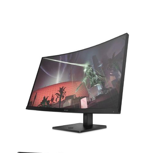 HP OMEN 32C Curved Gaming Monitor Rent