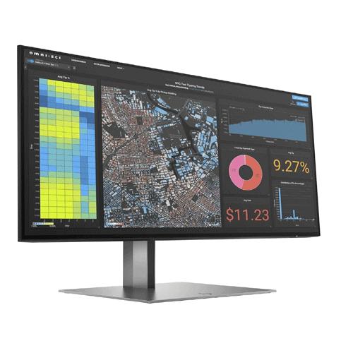 HP Z Display Z24f G3 Monitor Hire