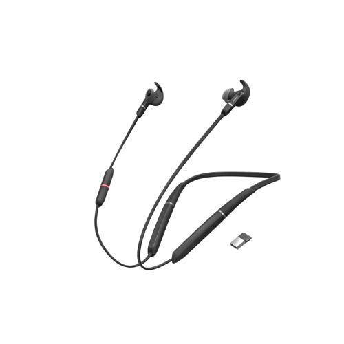 Jabra Enterprise EVOLVE 65e MS Earset  Stereo  Wireless Rent