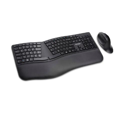 laptop rental in chennai Kensington Pro Fit K75406US Ergonomic Wireless Keyboard Mouse Combo Hire