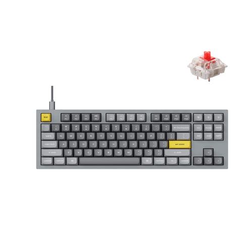 Keychron Q3M1 Q3 QMK Mechanical Keyboard Hire 