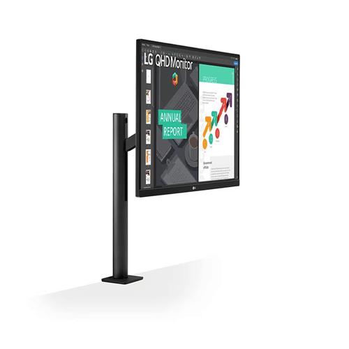 laptop rental in chennai LG Ergo 27QN880B 75hz Business Monitor Hire