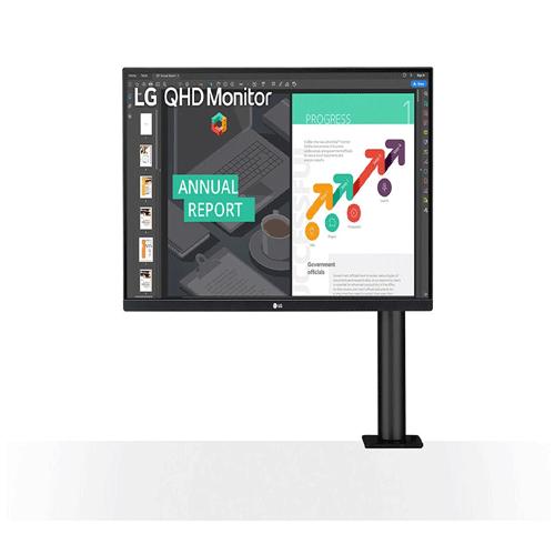 laptop rental in chennai LG Ergo 27QN880B Business Monitor Rent