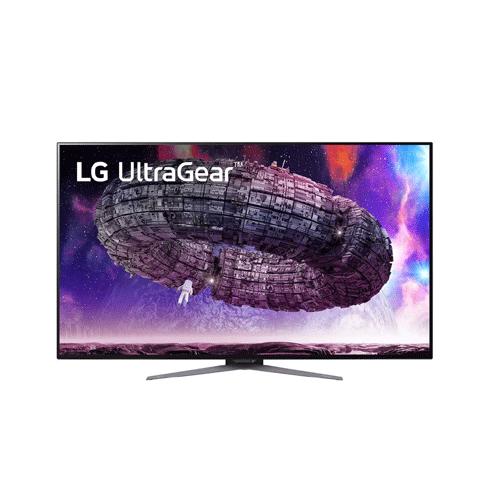 laptop rental in chennai LG Remanufactured UltraGear 48GQ900B 4K 47 Gaming Monitor Rent