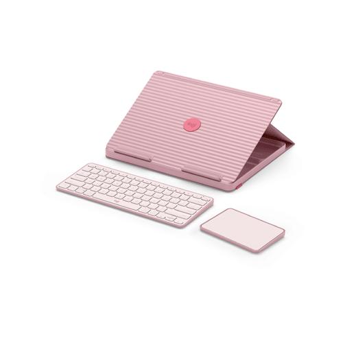 Logitech Casa PopUp Desk  Bohemian Blush Keyboard Rent 