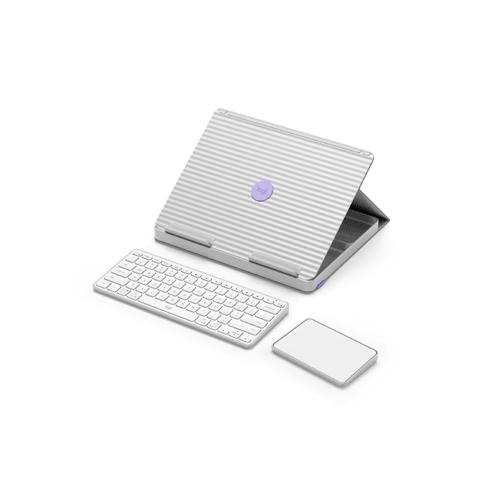 Logitech Casa PopUp Desk Nordic Calm Keyboard Rent