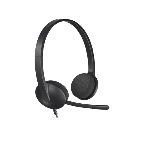 Logitech H340 USB Headset Rent