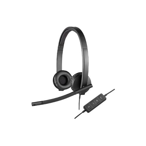 Logitech H570e USB Wired Headset Hire