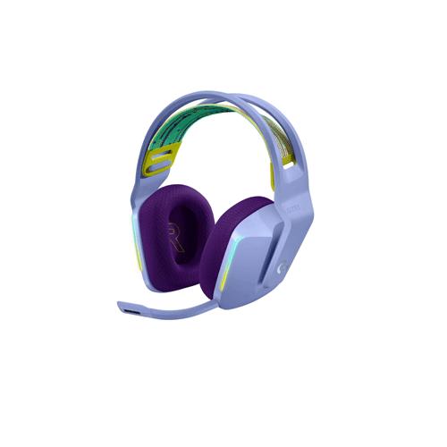 Logitech LIGHTSPEED G733 RGB Purple Gaming Headset Hire