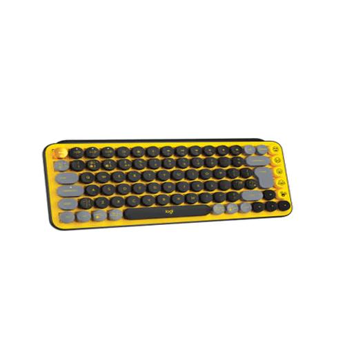 Logitech POP Keys Bluetooth Wireless Mechanical Keyboard Hire