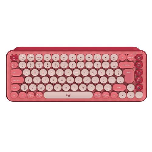 Logitech POP Keys Wireless Mechanical Rose Keyboard Rent 