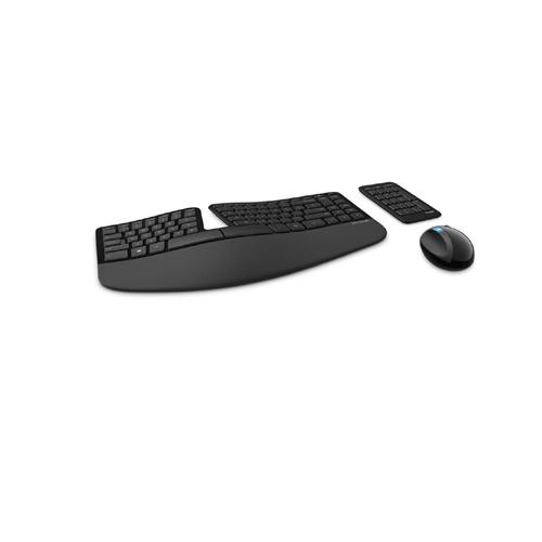 Microsoft Ergonomic Desktop Keyboard Mouse Combo Hire 