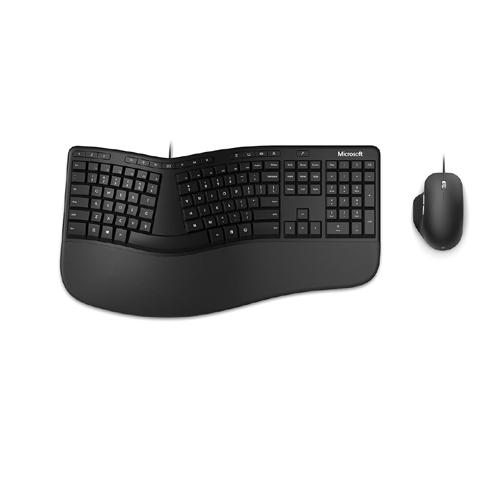Microsoft Wired Keyboard Mouse Combo for Business Rent 