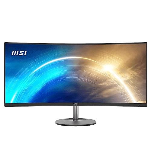 laptop rental in chennai MSI Pro MP341CQW Ultrawide Curved 100hz Business Monitor Rent