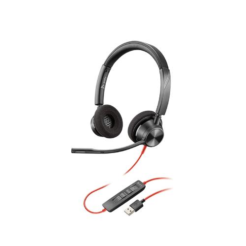 Poly Blackwire C3225 USB C Headset Hire