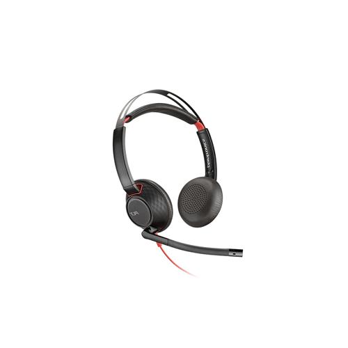 Poly Blackwire C5220 USB C Wired Binaural Headset Hire