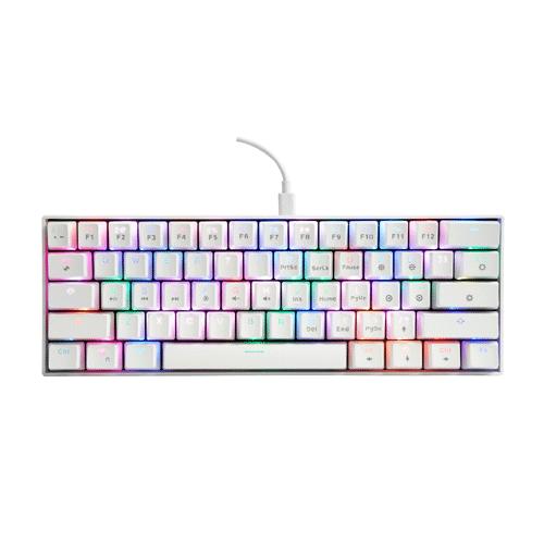 laptop rental in chennai PowerPlay Mini White Mechanical Keyboard Hire