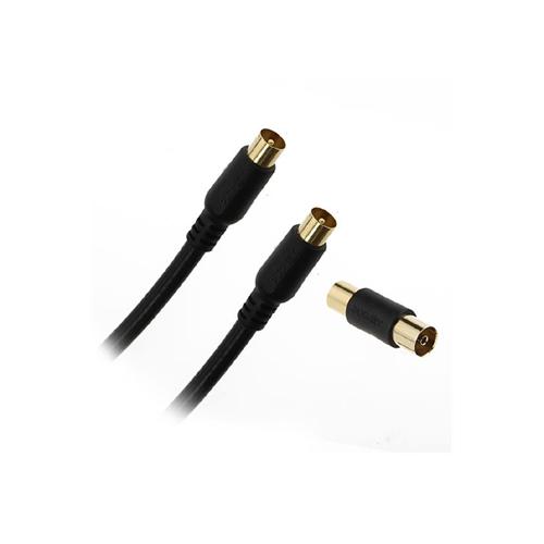 PUDNEY P3001 F PLUG TO COAXIAL PLUG FLYLEAD RG6 Rent