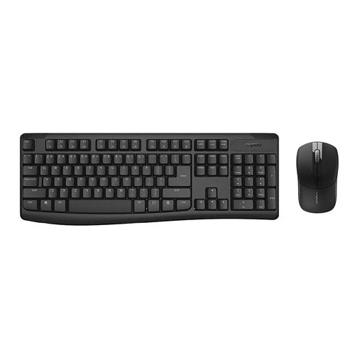laptop rental in chennai Rapoo X1800PRO Wireless Multimedia Keyboard Mouse Combo Rent