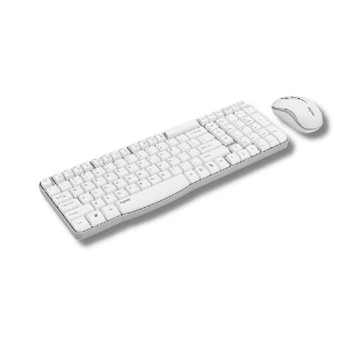 laptop rental in chennai Rapoo X1800SWH Wireless Multimedia Keyboard Mouse Combo Hire