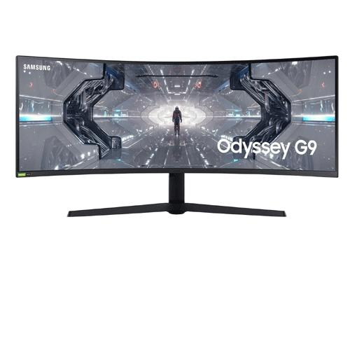 laptop rental in chennai Samsung Odyssey G9 Curved Gaming Monitor Hire