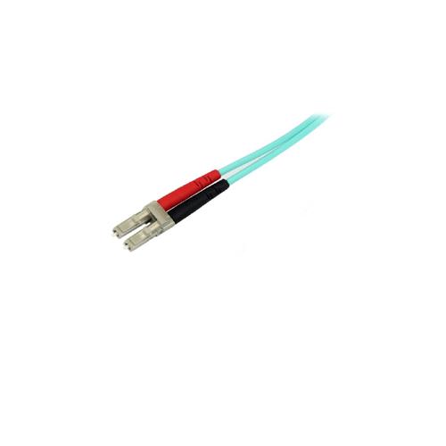 StarTech A50FBLCLC2 10 Gb Aqua MM Fiber Patch Cable Rent 
