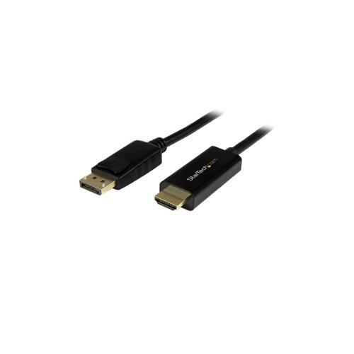 StarTech DP2HDMM5MB 5m 16ft DisplayPort to HDMI Cable Hire  