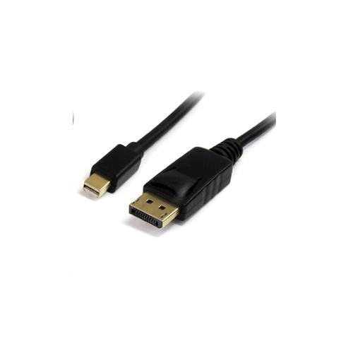 StarTech MDP2DPMM3 1m 3ft Mini DisplayPort to DisplayPort 12 Cable Rent