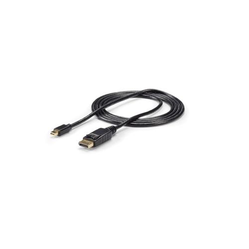 StarTech MDP2DPMM6 2m 6ft Mini DisplayPort to DisplayPort 12 Cable Rent